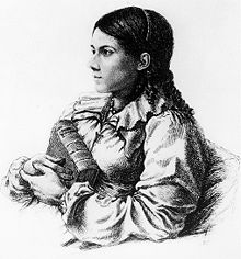 Arnim, Bettina von portréja